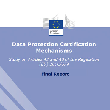 certificazione GDPR European Commission